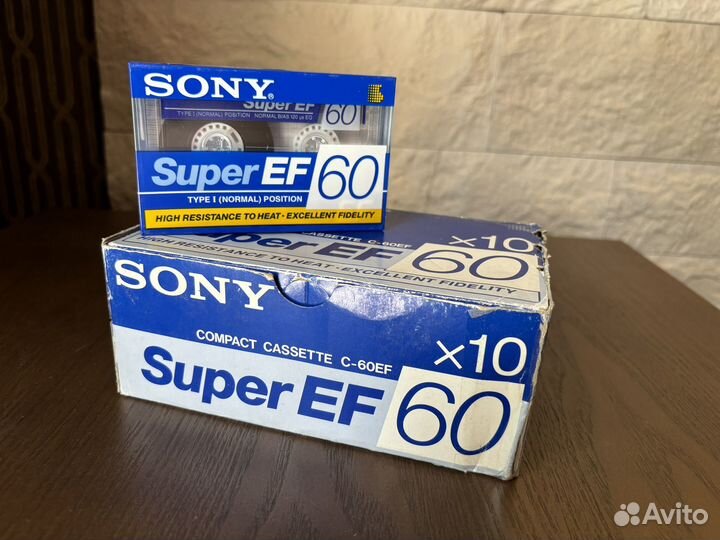 Аудио кассеты новые