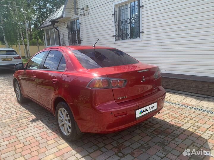 Mitsubishi Lancer 1.6 AT, 2012, 115 000 км