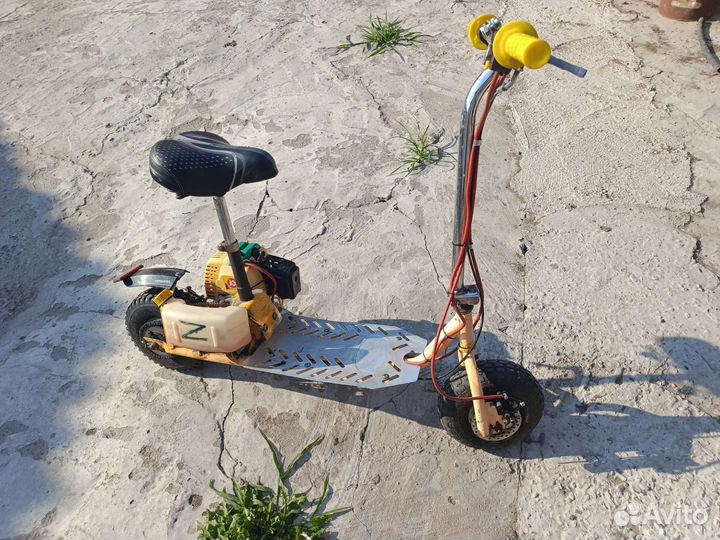 Бензо самокат обмен