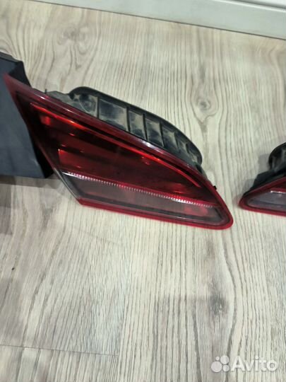Задние фонари на opel astra j gtc
