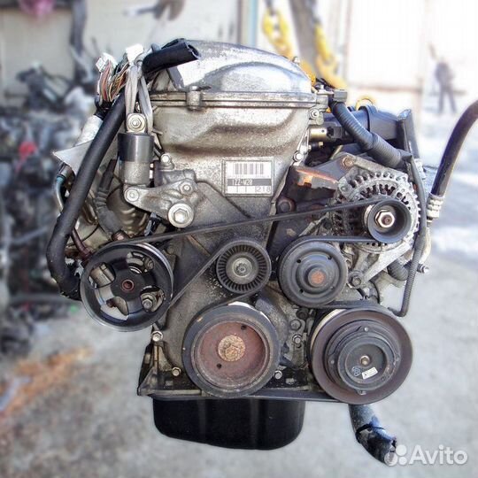 1zz fe двигатель, двс, мотор, с навесным