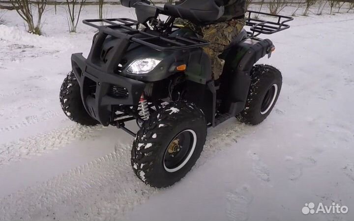 Бензиновый квадроцикл ATV classic 200 LUX Витрина