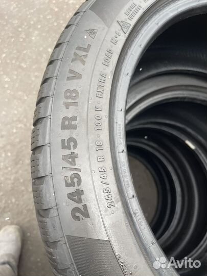 Continental ContiWinterContact TS 850 P 245/45 R18 100V