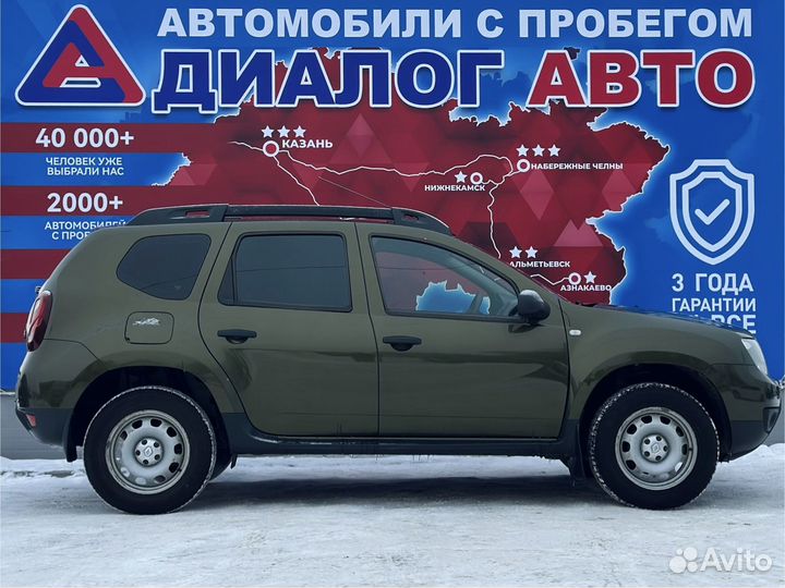 Renault Duster 2.0 AT, 2018, 96 520 км