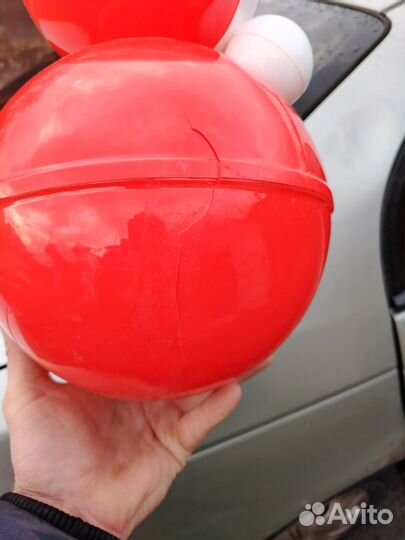 Игрушка неваляшка СССР