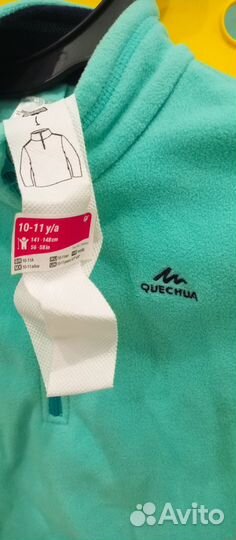 Флисовая кофта Quechua