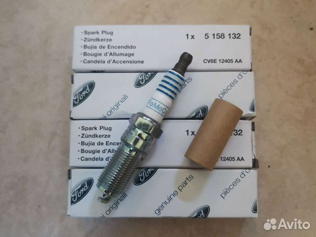 Свеча зажигания 5158132 комплект 4 шт купить в Санкт-Петербурге FORD ...