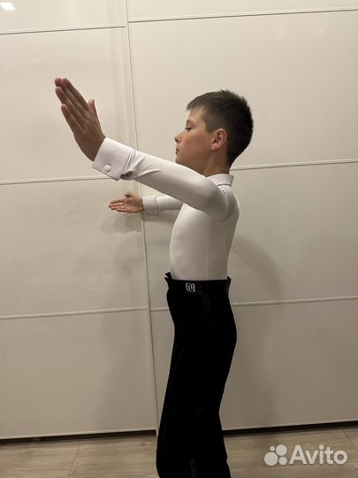 Рубашка и брюки для турнира 128/134