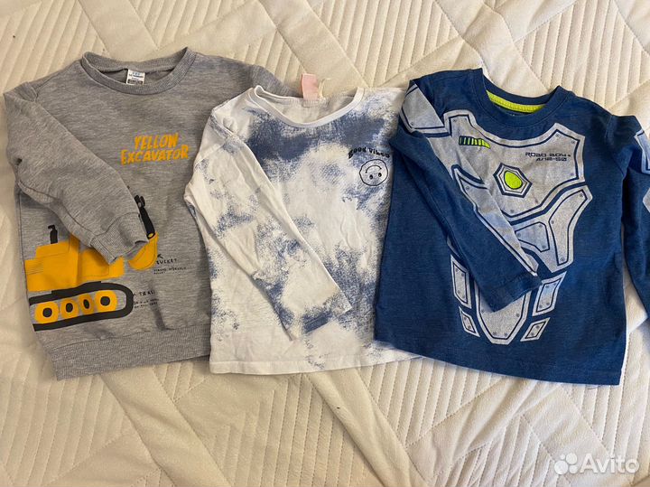 Вещи пакетом на мальчика 92 98