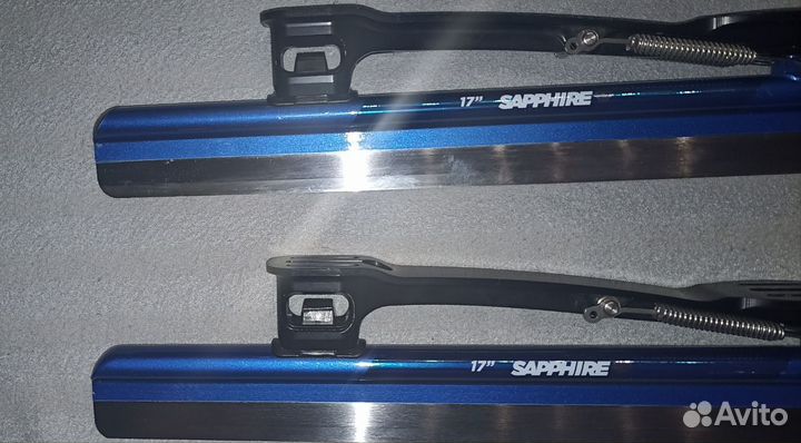 Конькобежные лезвия viking sapphire 17.0