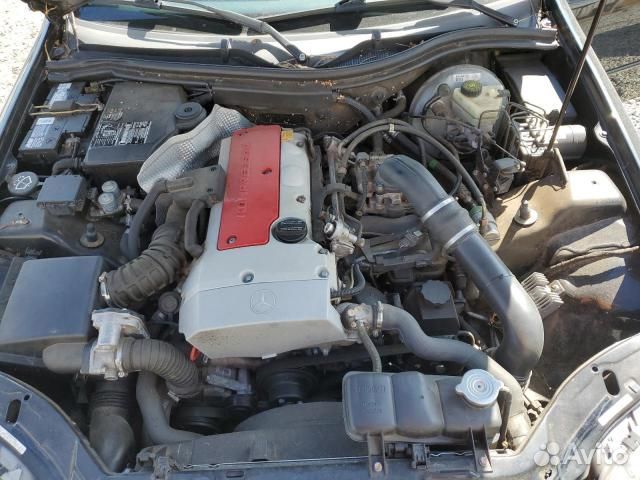 Разбор Mercedes R170 SLK