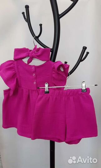 Детский комплект из муслина