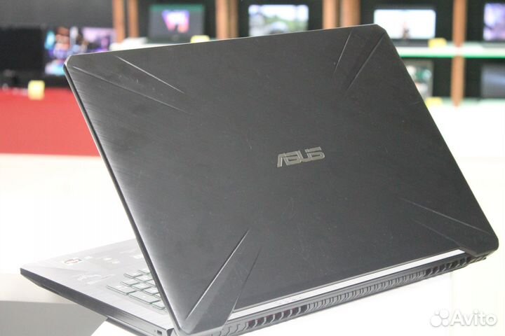 Ноутбук Asus игровой/GTX 1650/8GB/512GB