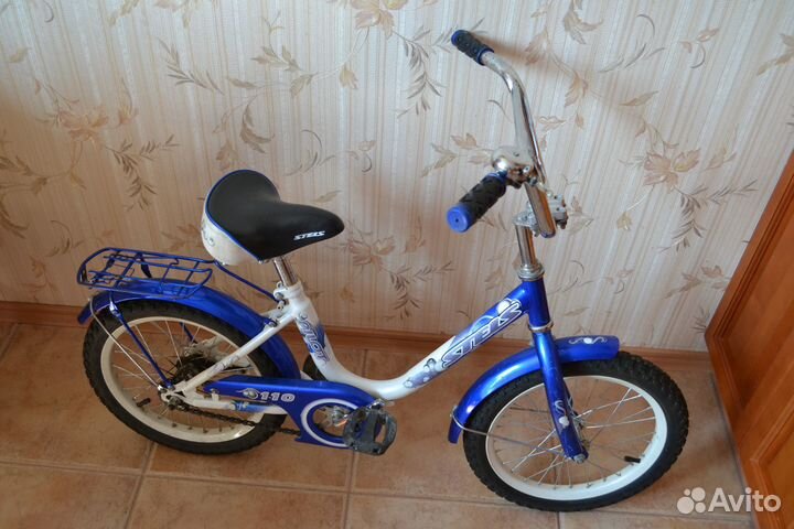 Детский велосипед Stels 16