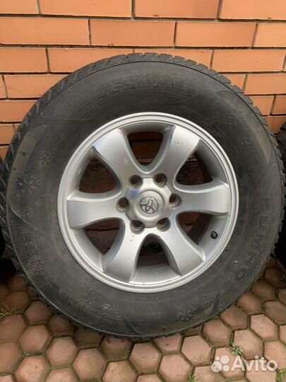 Колеса зимние для land cruiser 120