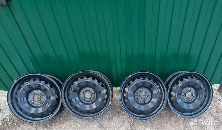 Оригинальные диски r15 52910-H5000 от kia