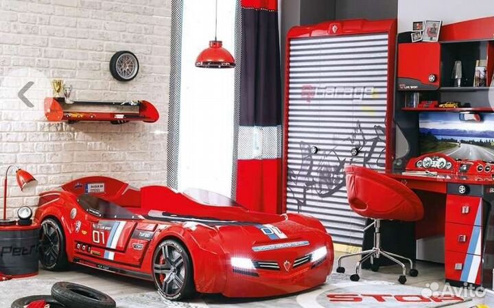 Детская комната для мальчика