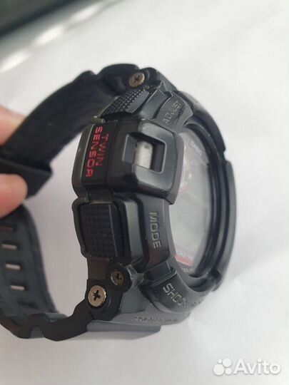 Часы тактические casio mudman g shock g-9300 -1e