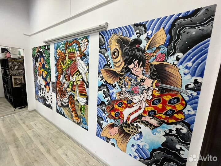 Аренда места в тату студии