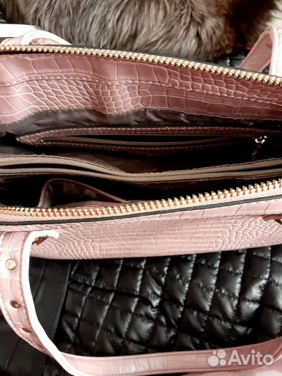 Сумка женская с двумя ручками