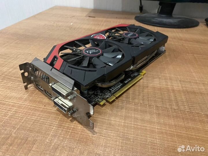 Видеокарта Nvidia gtx 760 4gb msi