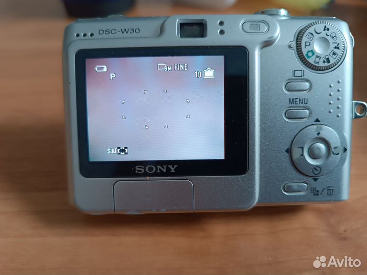 Фотоаппарат sony cyber shot dsc w30