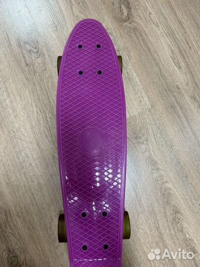 Пенни борд светящийся