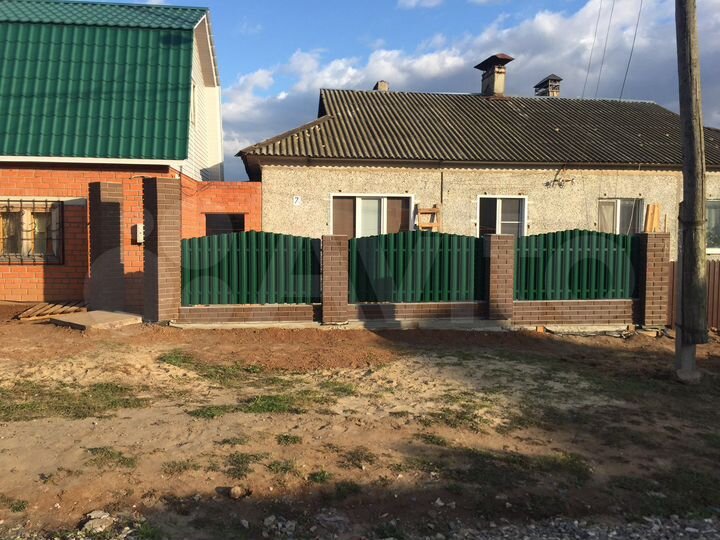 Дом 67 м² на участке 11 сот.