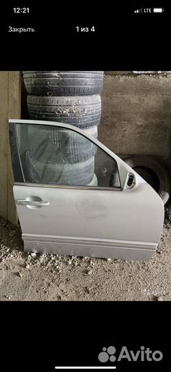 Двери на w210 mercedes benz