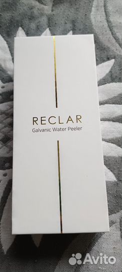 Reclar galvanic water peeler (gold) plus новый