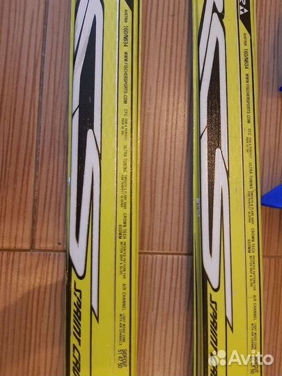 Беговые лыжи Fischer Sprint Crown юношеские 160 см