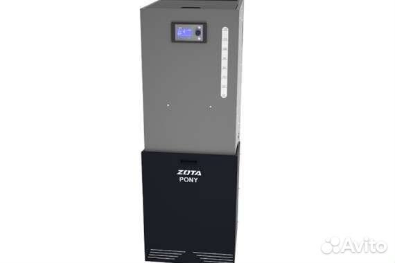 Котел твердотопливный пеллетный Pony Zota