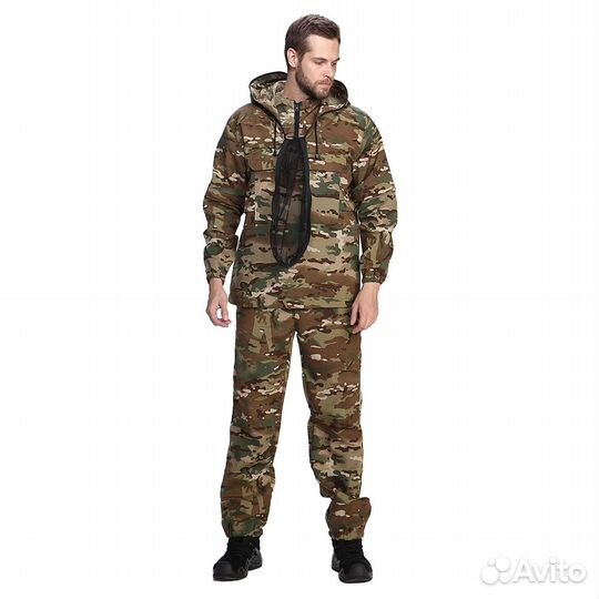 60999 Костюм противоэнцефалитный rip stop, камо