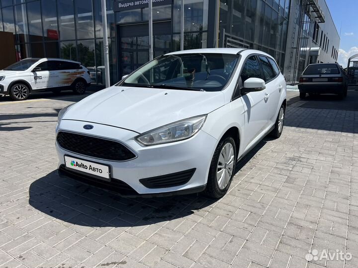 Ford Focus 1.6 МТ, 2017, 192 477 км