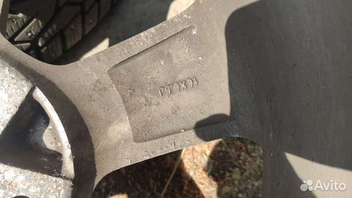 Колеса в сборе зимние на subaru hakkapeliitta 7