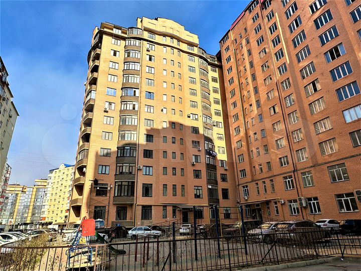 3-к. квартира, 103 м², 13/14 эт.