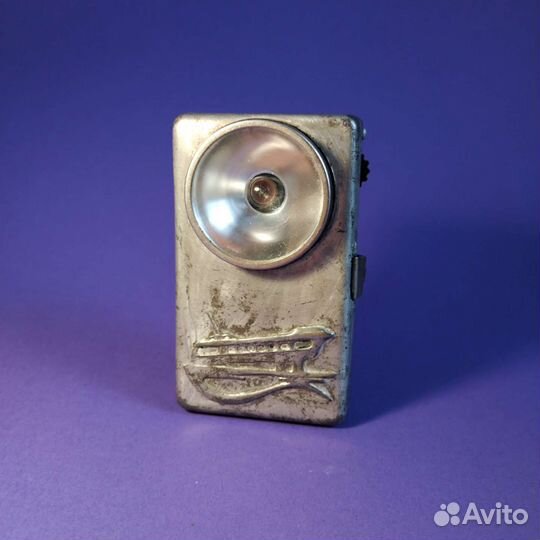 Фонарь Карманный Речфлот СССР 1970е Рабочий