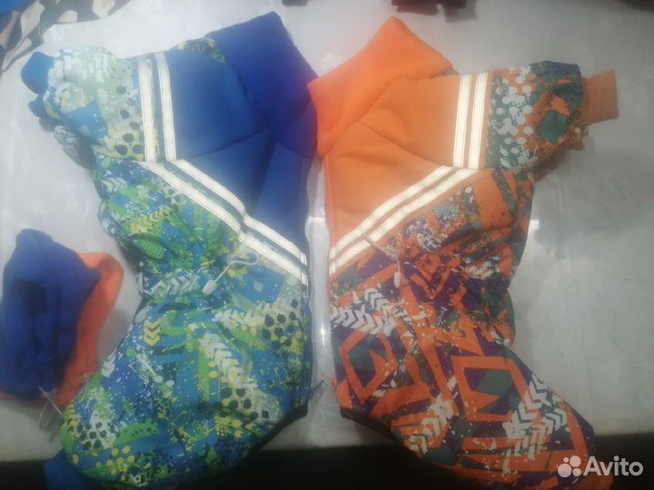 Зимний комбинезон для собаки