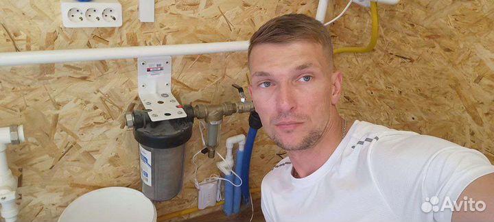 Монтаж систем отопления, водоснабжения