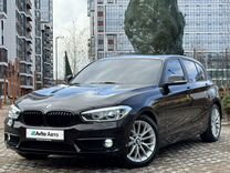 BMW 1 серия 1.5 AT, 2018, 30 215 км, с пробегом, цена 2 400 000 руб.