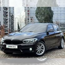 BMW 1 серия 1.5 AT, 2018, 30 215 км, с пробегом, цена 2 415 000 руб.