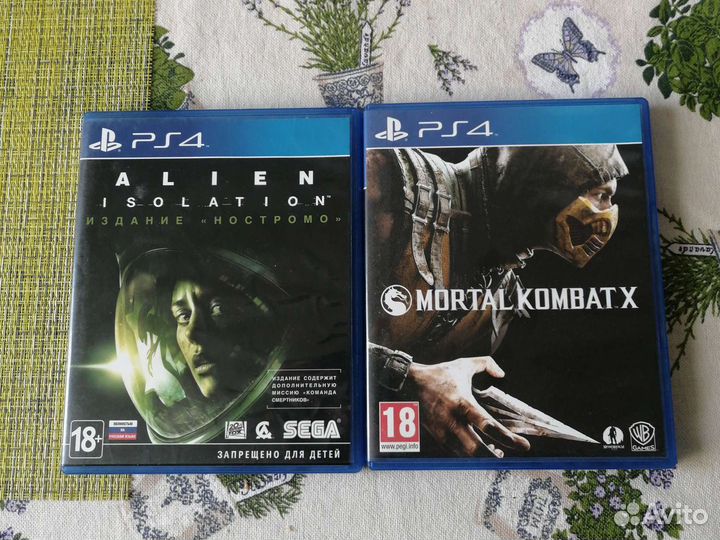 Sony playstation 4+9 игр