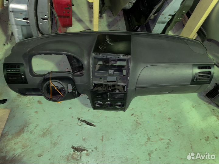 Торпедо в сборе Fiat Albea 2002-2012