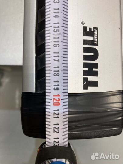 Комплект аэродинамических дуг Thule