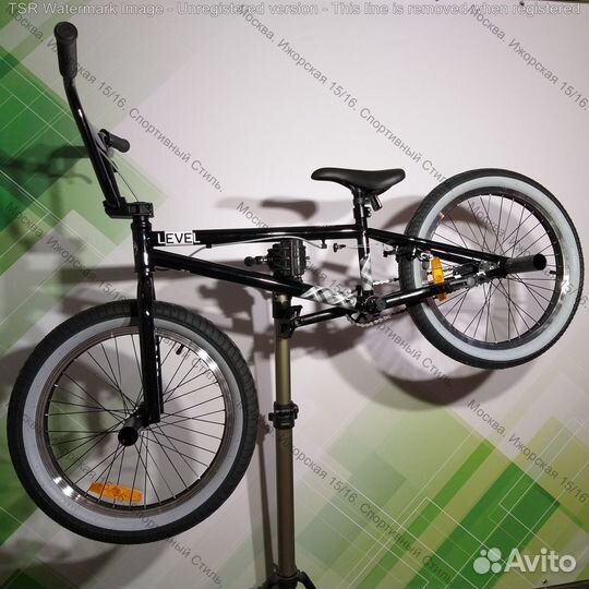 Велосипед BMX Tech Team TT level black, новый