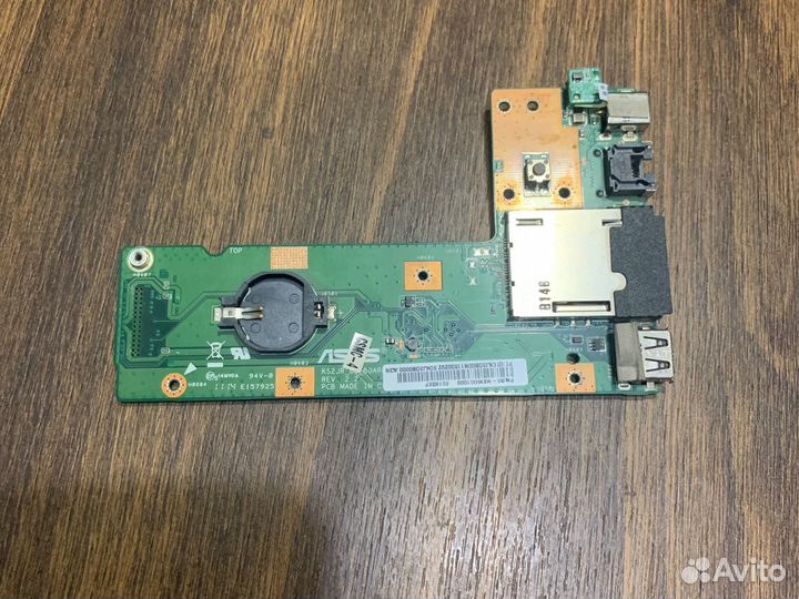 Плата питания для ноутбука Asus K52J, K52F, X52F