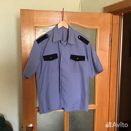 Форма охраны синяя 54р