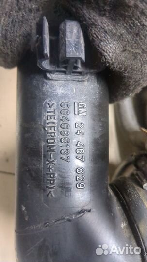 Коллектор впускной Opel Corsa C