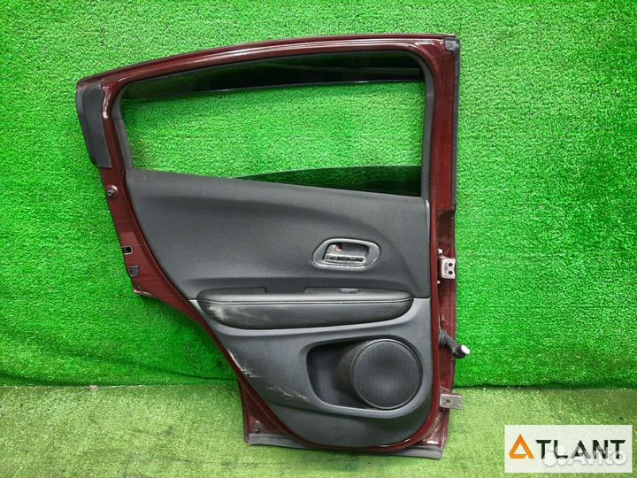 Дверь боковая задний левый honda vezel