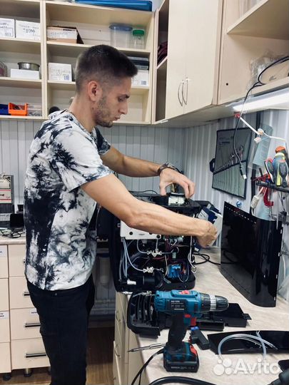 Ремонт кофемашин